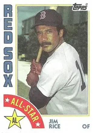 1984 Topps #401 - Jim Rice - Boston Red Sox