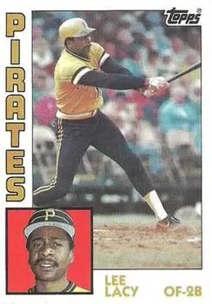 1984 Topps #462 - Lee Lacy - Pittsburgh Pirates