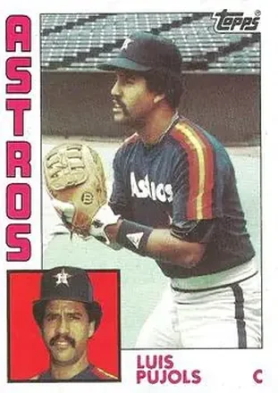 1984 Topps #446 - Luis Pujols - Houston Astros