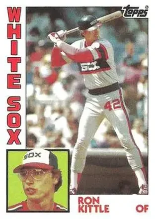 1984 Topps #480 - Ron Kittle - Chicago White Sox