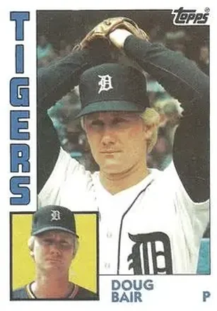 1984 Topps #536 - Doug Bair - Detroit Tigers