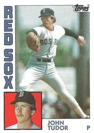 1984 Topps #601 - John Tudor - Boston Red Sox