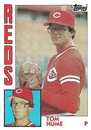 1984 Topps #607 - Tom Hume - Cincinnati Reds