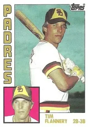 1984 Topps #674 - Tim Flannery - San Diego Padres 1984 Topps #674 - Tim Flannery - San Diego Padres