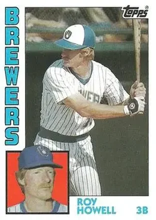 1984 Topps #687 - Roy Howell - Milwaukee Brewers 1984 Topps #687 - Roy Howell - Milwaukee Brewers