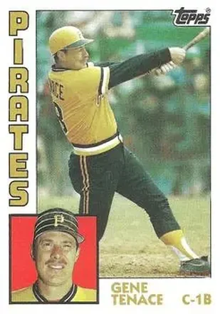 1984 Topps #729 - Gene Tenace - Pittsburgh Pirates