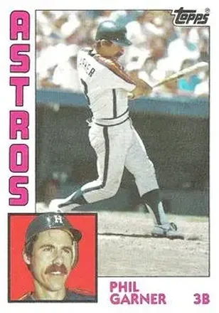 1984 Topps #752 - Phil Garner - Houston Astros