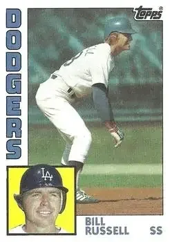 1984 Topps feature card