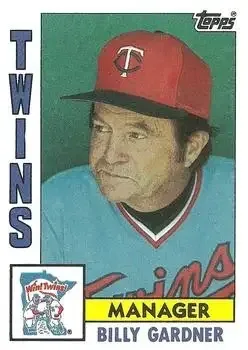 1984 Topps feature card