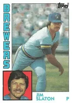1984 Topps feature card