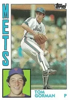 1984 Topps feature card