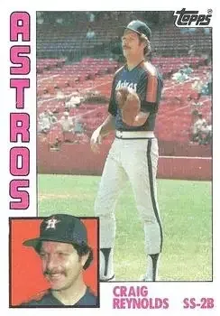 1984 Topps feature card
