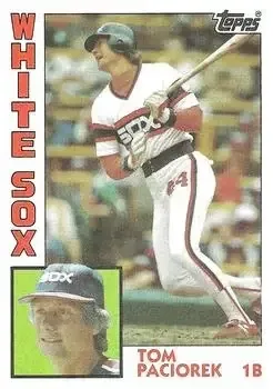 1984 Topps feature card