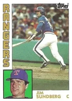 1984 Topps feature card