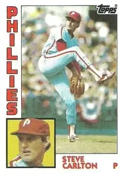 1984 Topps feature card