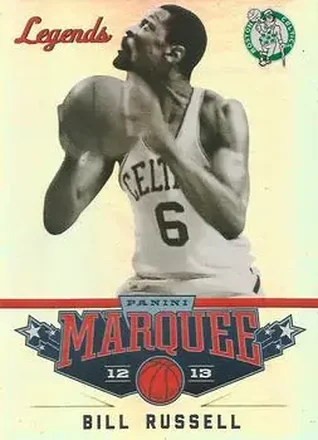 2012-13 Panini Marquee #103 - Bill Russell - Boston Celtics