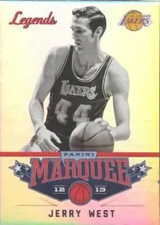 2012-13 Panini Marquee #105 - Jerry West - Los Angeles Lakers