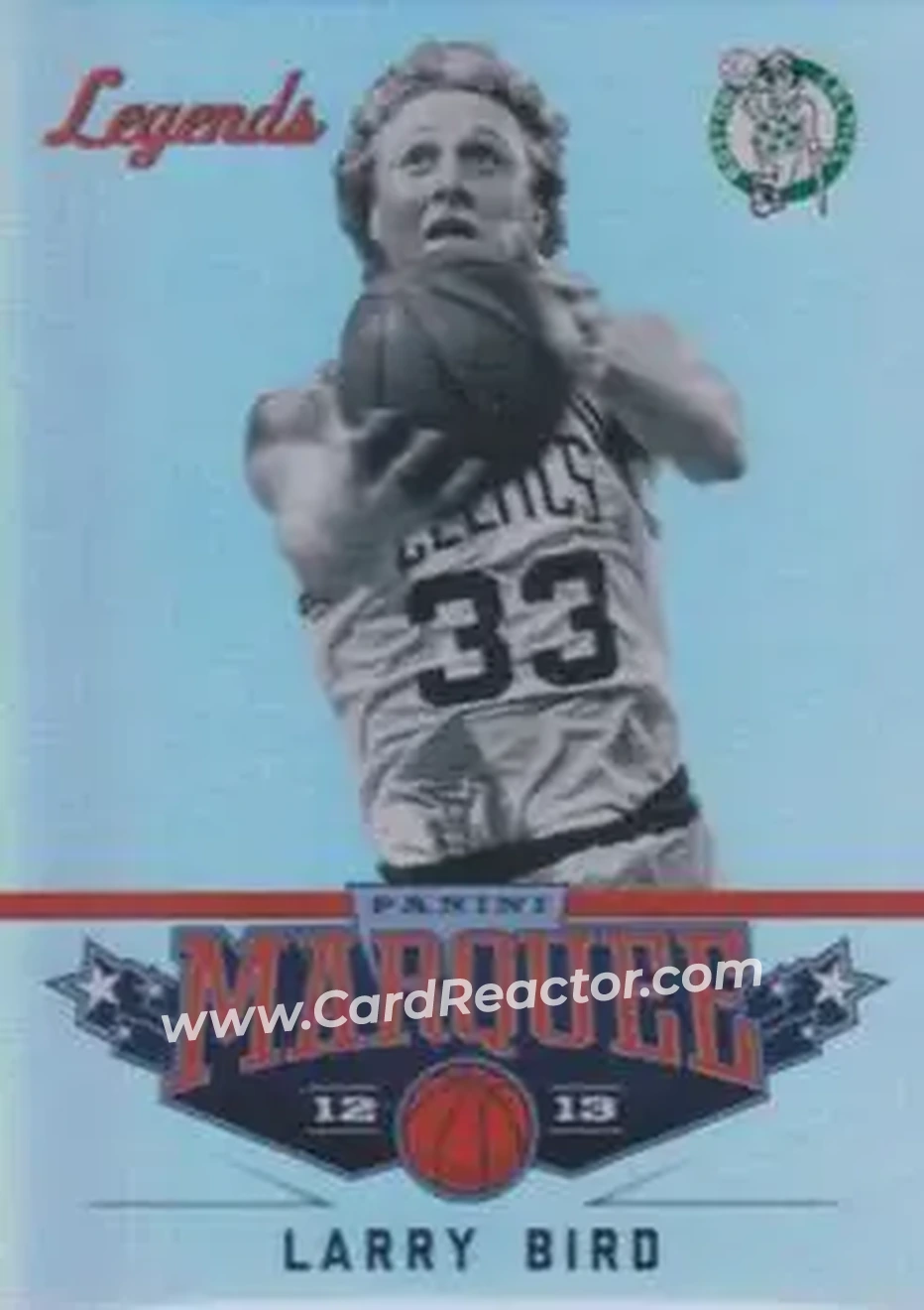 2012-13 Panini Marquee #106 - Larry Bird - Boston Celtics - Front
