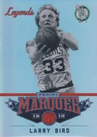 2012-13 Panini Marquee #106 - Larry Bird - Boston Celtics