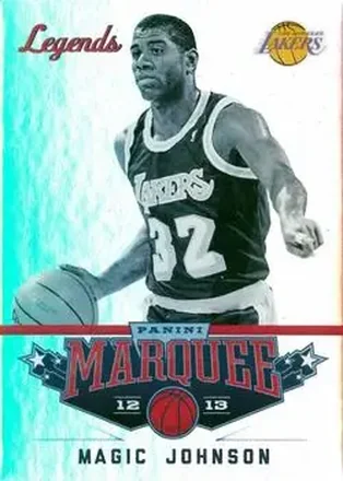 2012-13 Panini Marquee #107 - Magic Johnson - Los Angeles Lakers