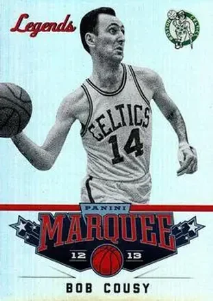 2012-13 Panini Marquee #108 - Bob Cousy - Boston Celtics