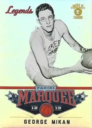 2012-13 Panini Marquee #109 - George Mikan - Minneapolis Lakers