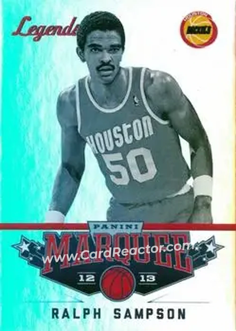2012-13 Panini Marquee #111 - Ralph Sampson - Houston Rockets - Front