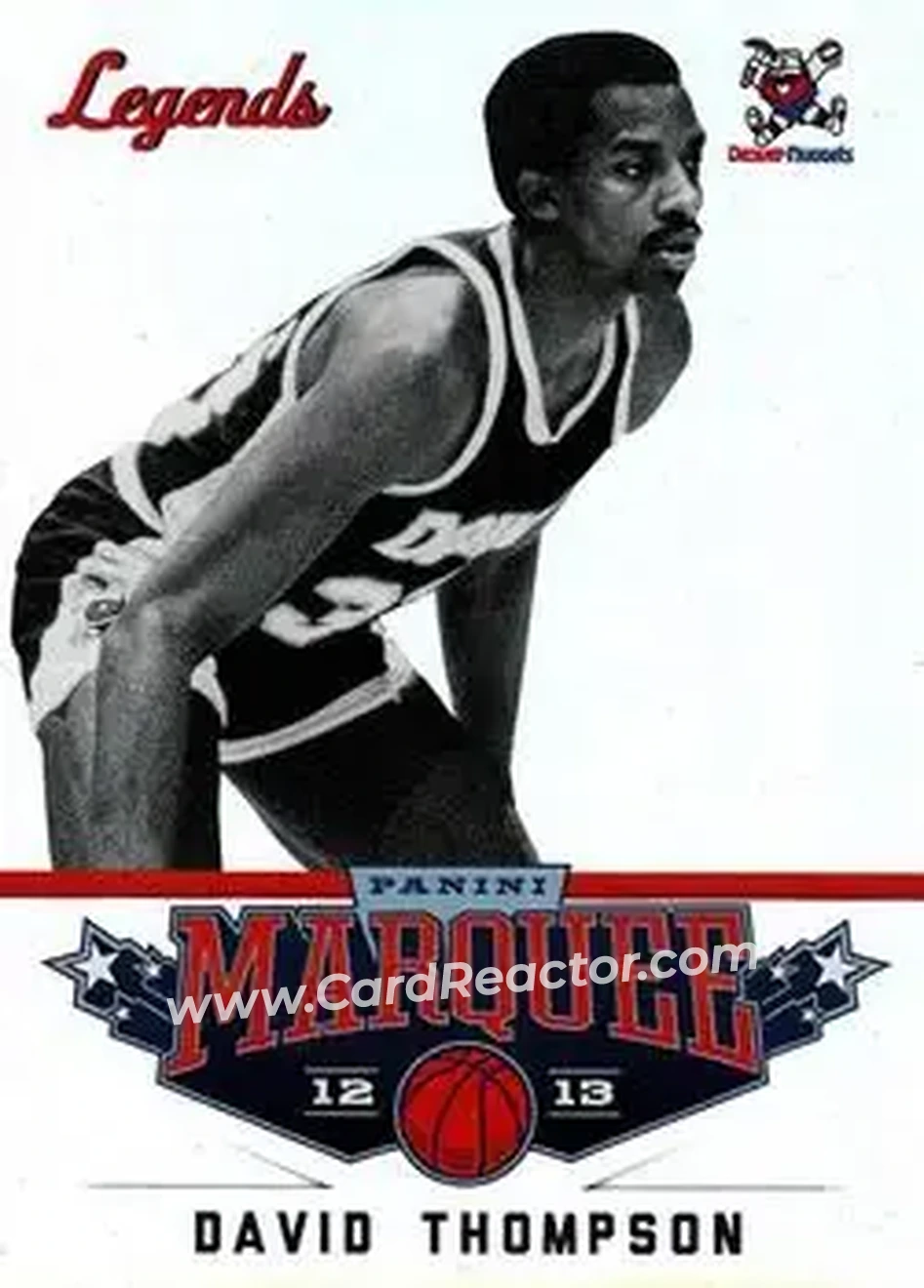 2012-13 Panini Marquee #112 - David Thompson - Denver Nuggets - Front