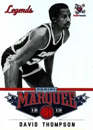 2012-13 Panini Marquee #112 - David Thompson - Denver Nuggets 2012-13 Panini Marquee #112 - David Thompson - Denver Nuggets