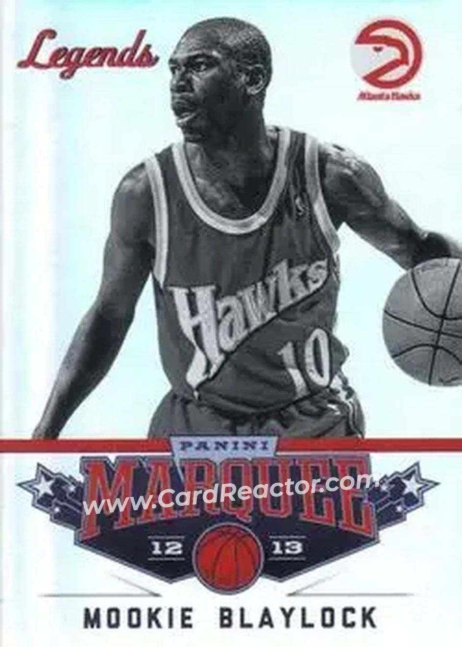 2012-13 Panini Marquee #117 - Mookie Blaylock - Atlanta Hawks - Front