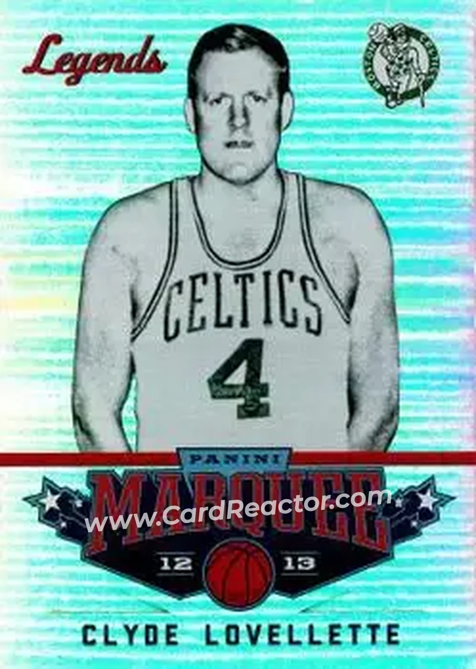 2012-13 Panini Marquee #118 - Clyde Lovellette - Boston Celtics - Front