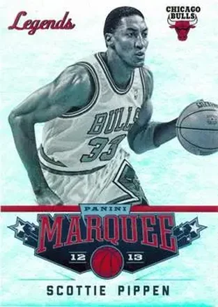 2012-13 Panini Marquee #119 - Scottie Pippen - Chicago Bulls