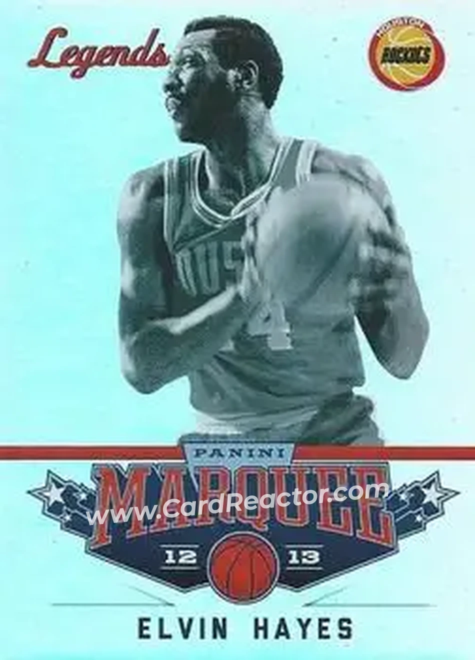 2012-13 Panini Marquee #123 - Elvin Hayes - Houston Rockets - Front