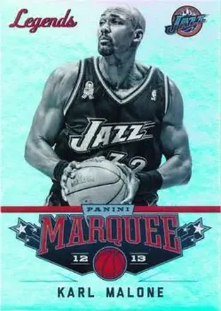 2012-13 Panini Marquee #124 - Karl Malone - Utah Jazz