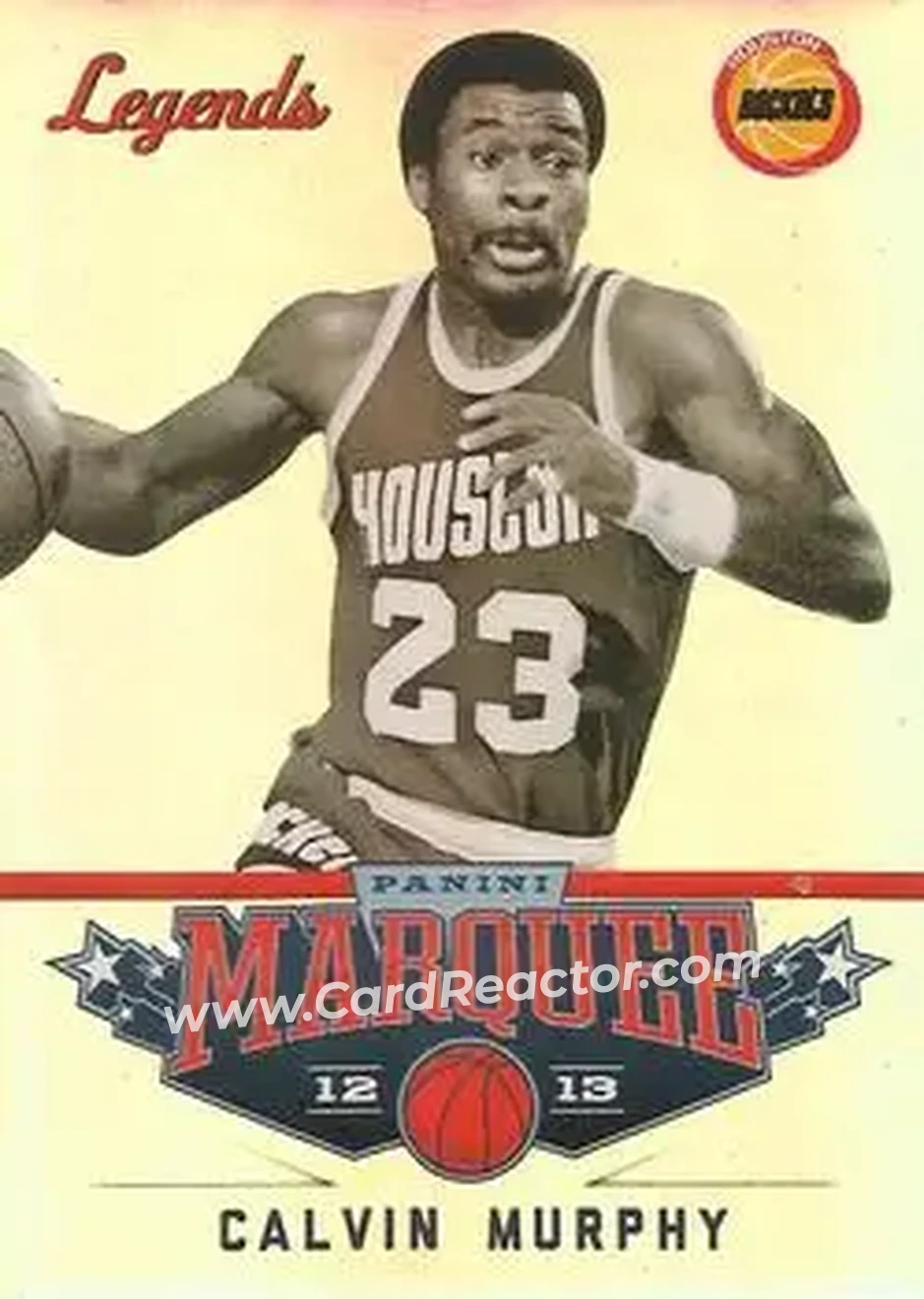 2012-13 Panini Marquee #126 - Calvin Murphy - Houston Rockets - Front
