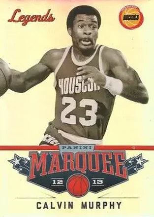 2012-13 Panini Marquee #126 - Calvin Murphy - Houston Rockets 2012-13 Panini Marquee #126 - Calvin Murphy - Houston Rockets