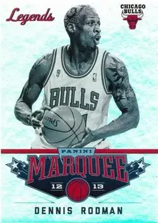 2012-13 Panini Marquee #139 - Dennis Rodman - Chicago Bulls