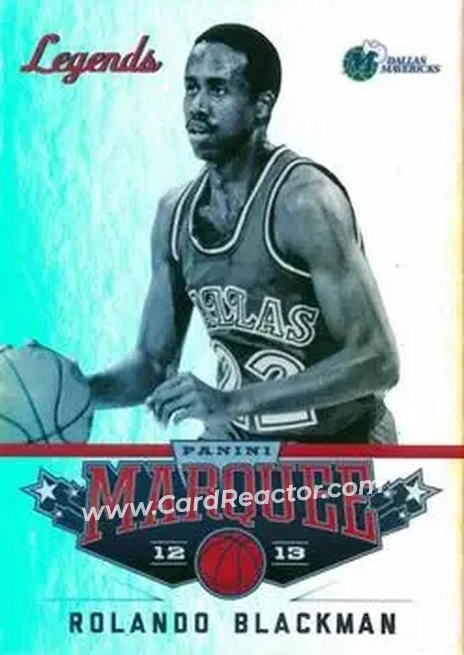 2012-13 Panini Marquee #140 - Rolando Blackman - Dallas Mavericks - Front 2012-13 Panini Marquee #140 - Rolando Blackman - Dallas Mavericks - Front