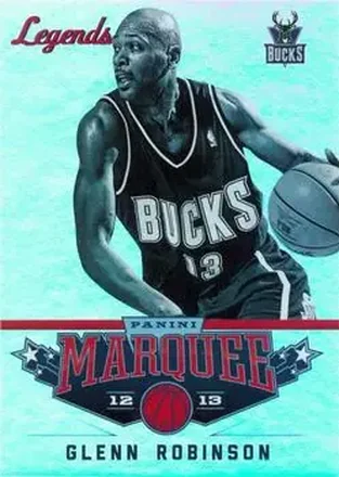 2012-13 Panini Marquee #141 - Glenn Robinson - Milwaukee Bucks