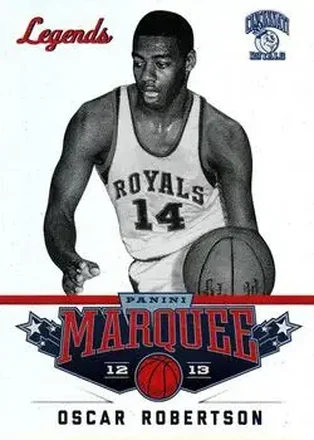2012-13 Panini Marquee #144 - Oscar Robertson - Cincinnati Royals