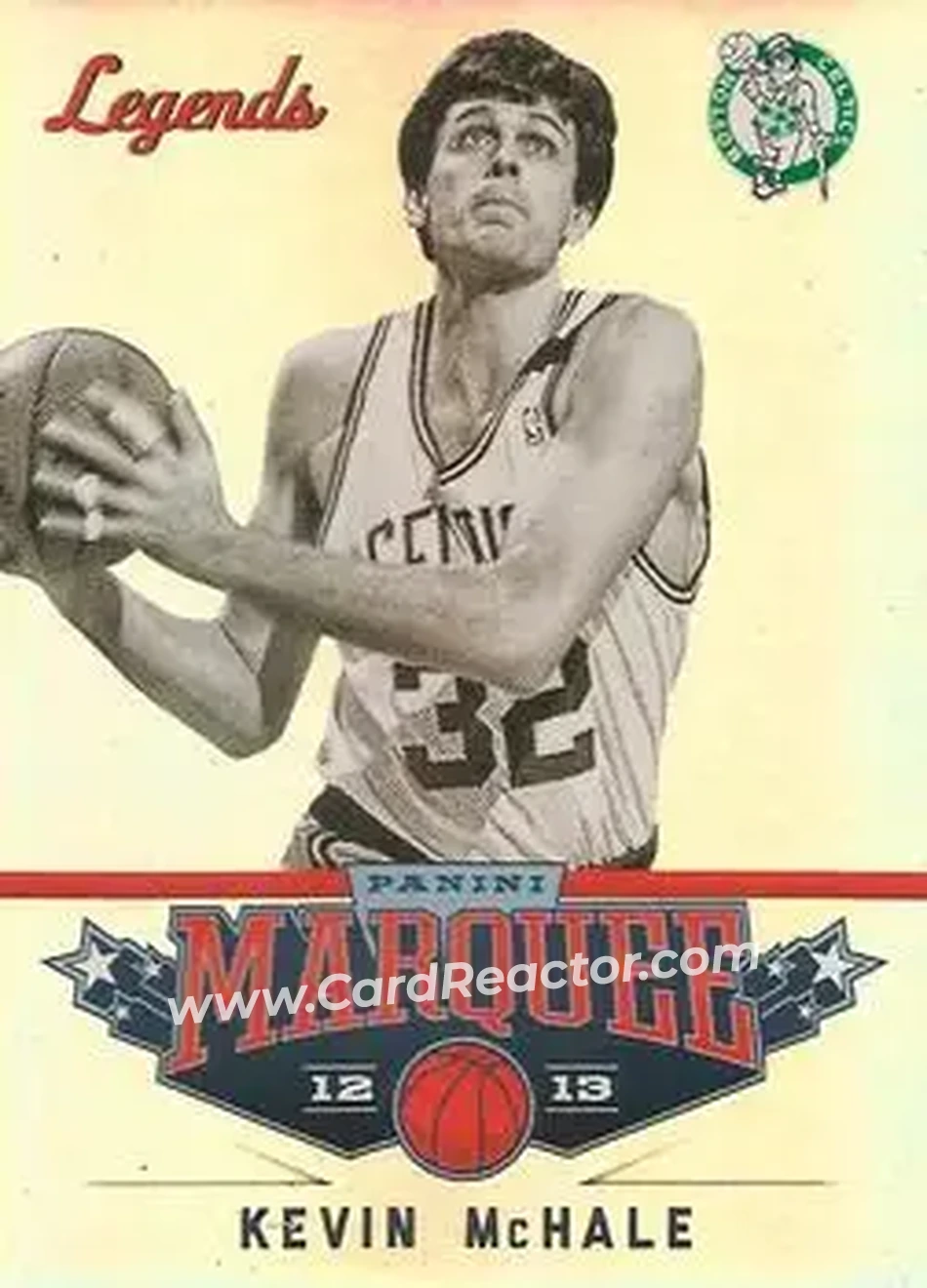 2012-13 Panini Marquee #146 - Kevin McHale - Boston Celtics - Front