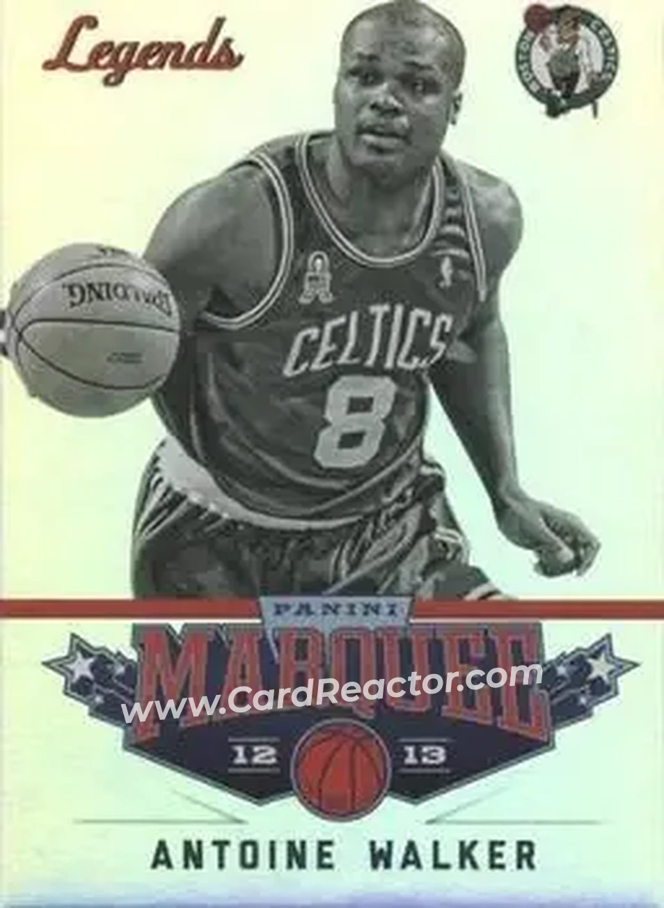 2012-13 Panini Marquee #149 - Antoine Walker - Boston Celtics - Front 2012-13 Panini Marquee #149 - Antoine Walker - Boston Celtics - Front