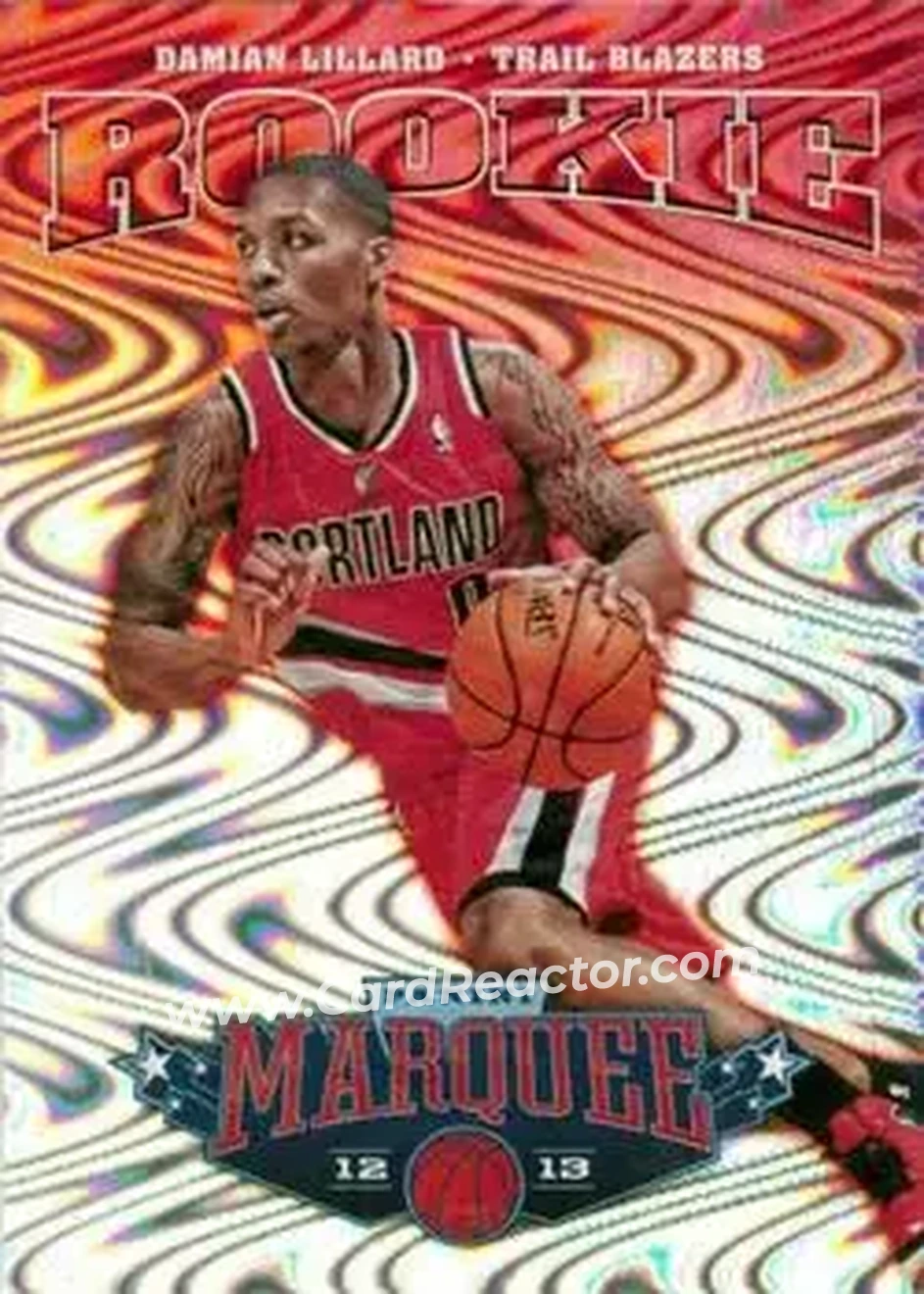 2012-13 Panini Marquee #151 - Damian Lillard - Portland Trail Blazers - Front