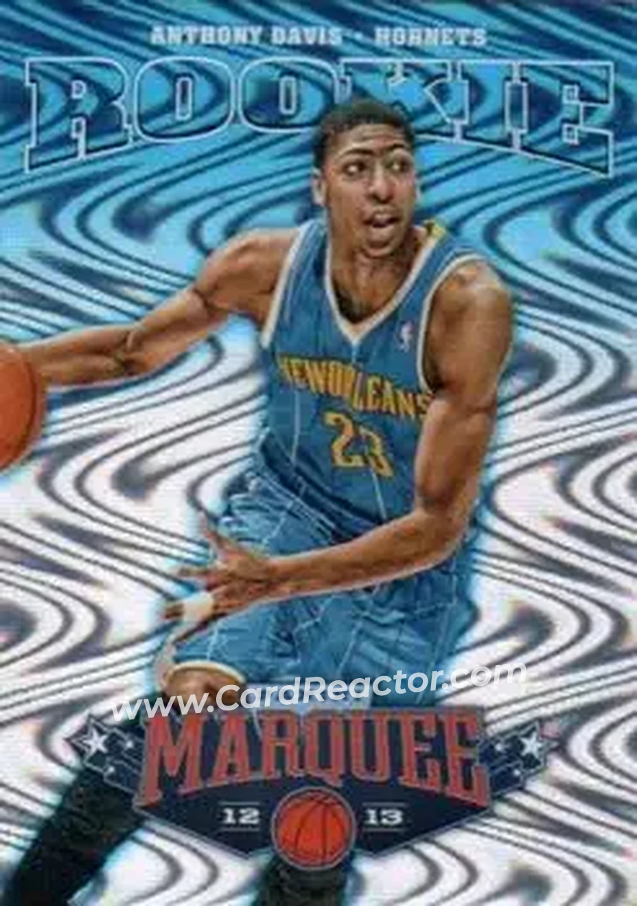 2012-13 Panini Marquee #152 - Anthony Davis - New Orleans Hornets - Front 2012-13 Panini Marquee #152 - Anthony Davis - New Orleans Hornets - Front