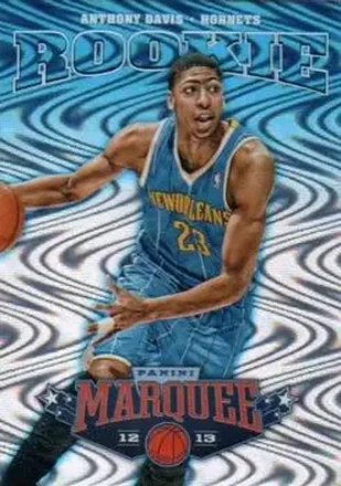 2012-13 Panini Marquee #152 - Anthony Davis - New Orleans Hornets