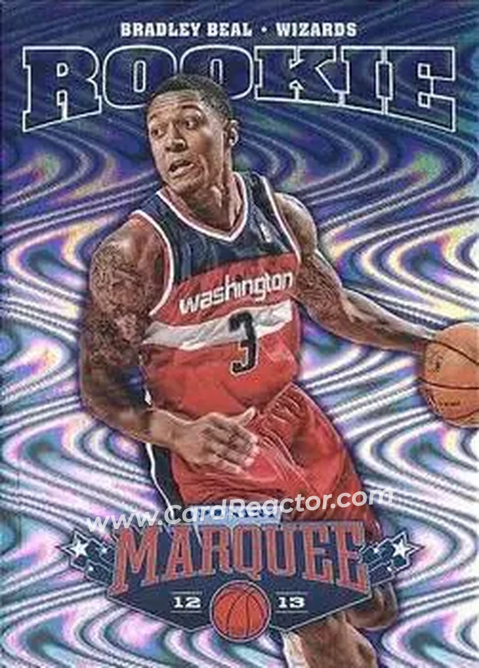 2012-13 Panini Marquee #154 - Bradley Beal - Washington Wizards - Front