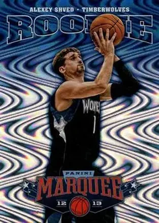 2012-13 Panini Marquee #156 - Alexey Shved - Minnesota Timberwolves
