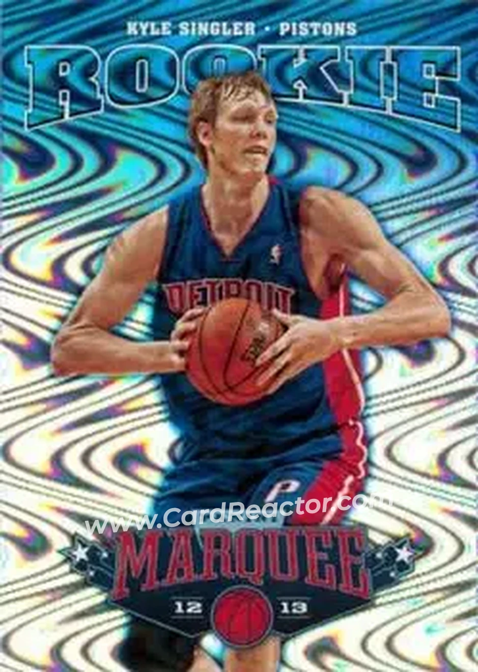 2012-13 Panini Marquee #159 - Kyle Singler - Detroit Pistons - Front 2012-13 Panini Marquee #159 - Kyle Singler - Detroit Pistons - Front