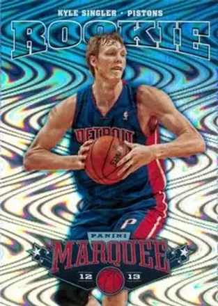 2012-13 Panini Marquee #159 - Kyle Singler - Detroit Pistons 2012-13 Panini Marquee #159 - Kyle Singler - Detroit Pistons