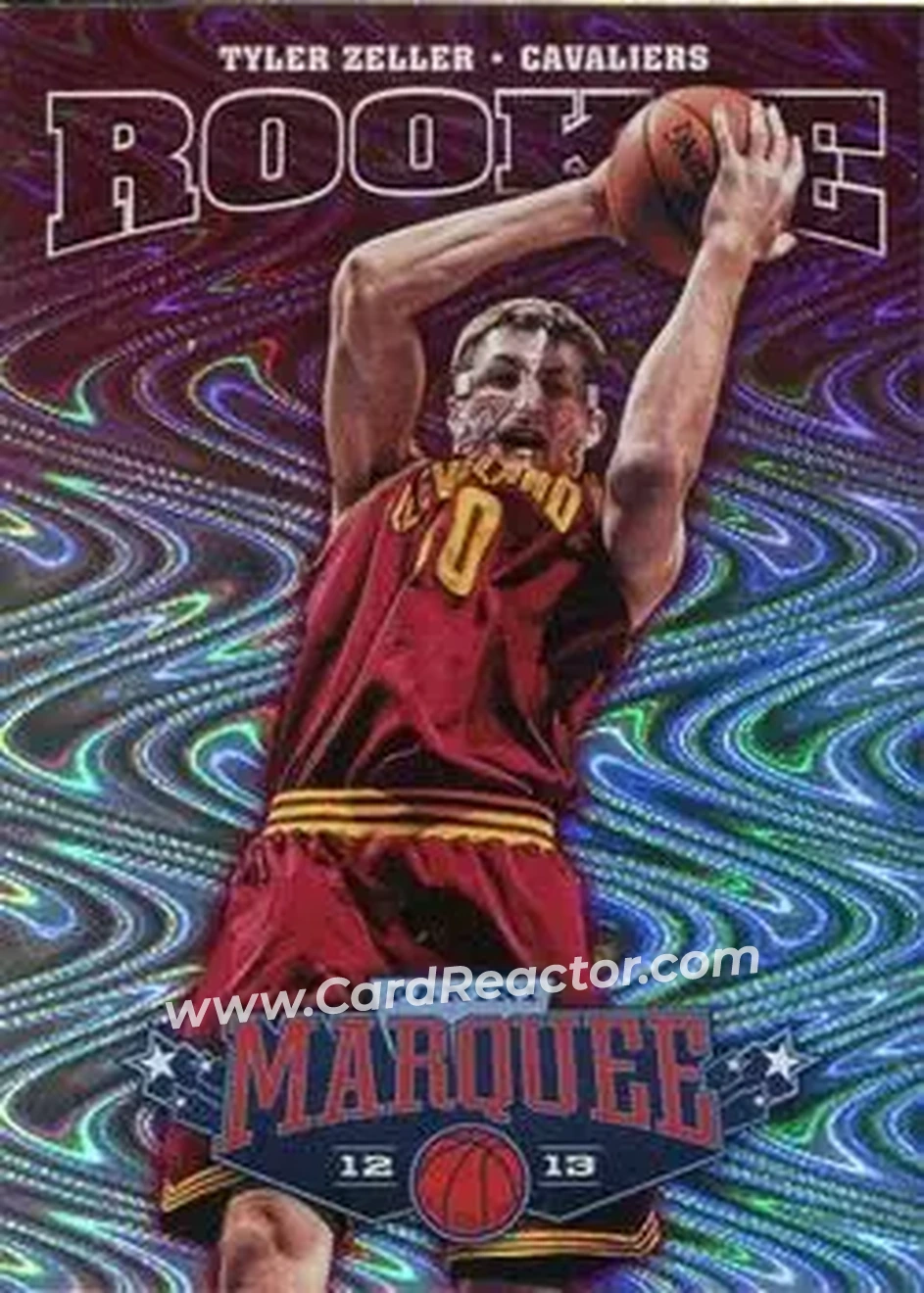 2012-13 Panini Marquee #160 - Tyler Zeller - Cleveland Cavaliers - Front